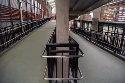 BELLINGHAM SQUARE SWITCHBACK RAMP BUS STATION CHELSEA, MA-4-RT