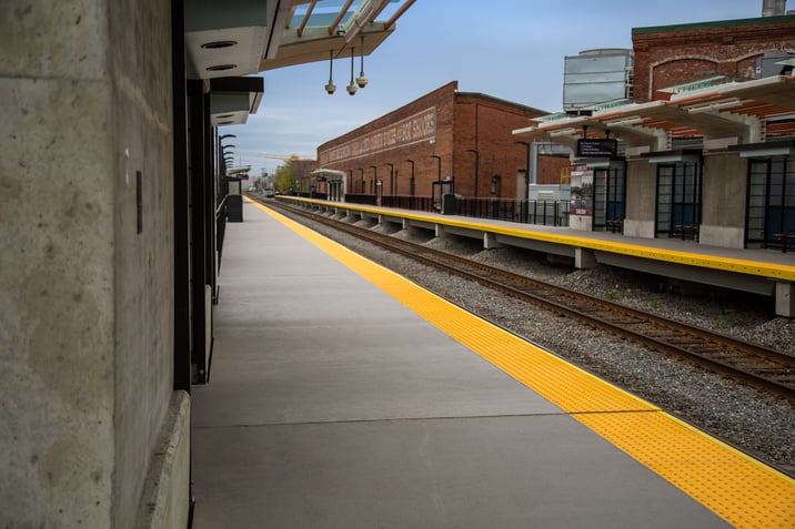 CHELSEA RAIL PLATFORM CHELSEA, MA-1-RT