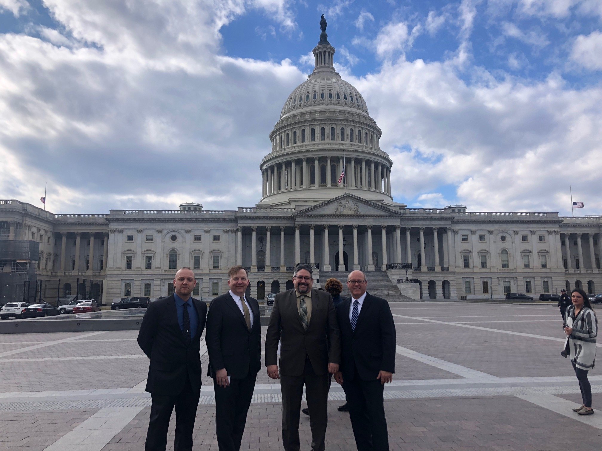 Advocating for composites in infrastructure on Capitol Hill