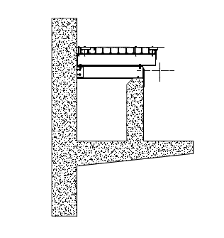 Walkable Launder Cover - Closed Position - Unlabeled