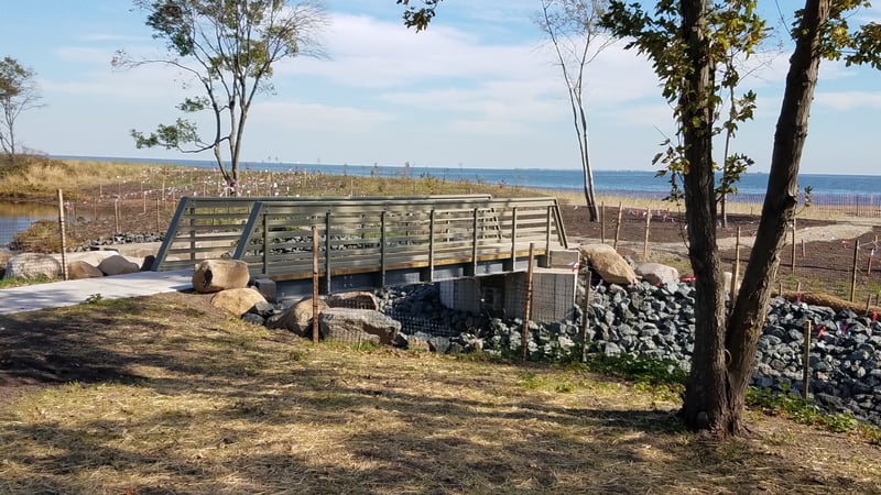 Wolfes Pond Park Bridge 3