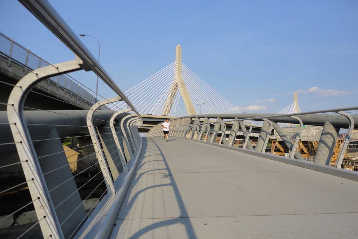 Pedestrian Bridge Deck