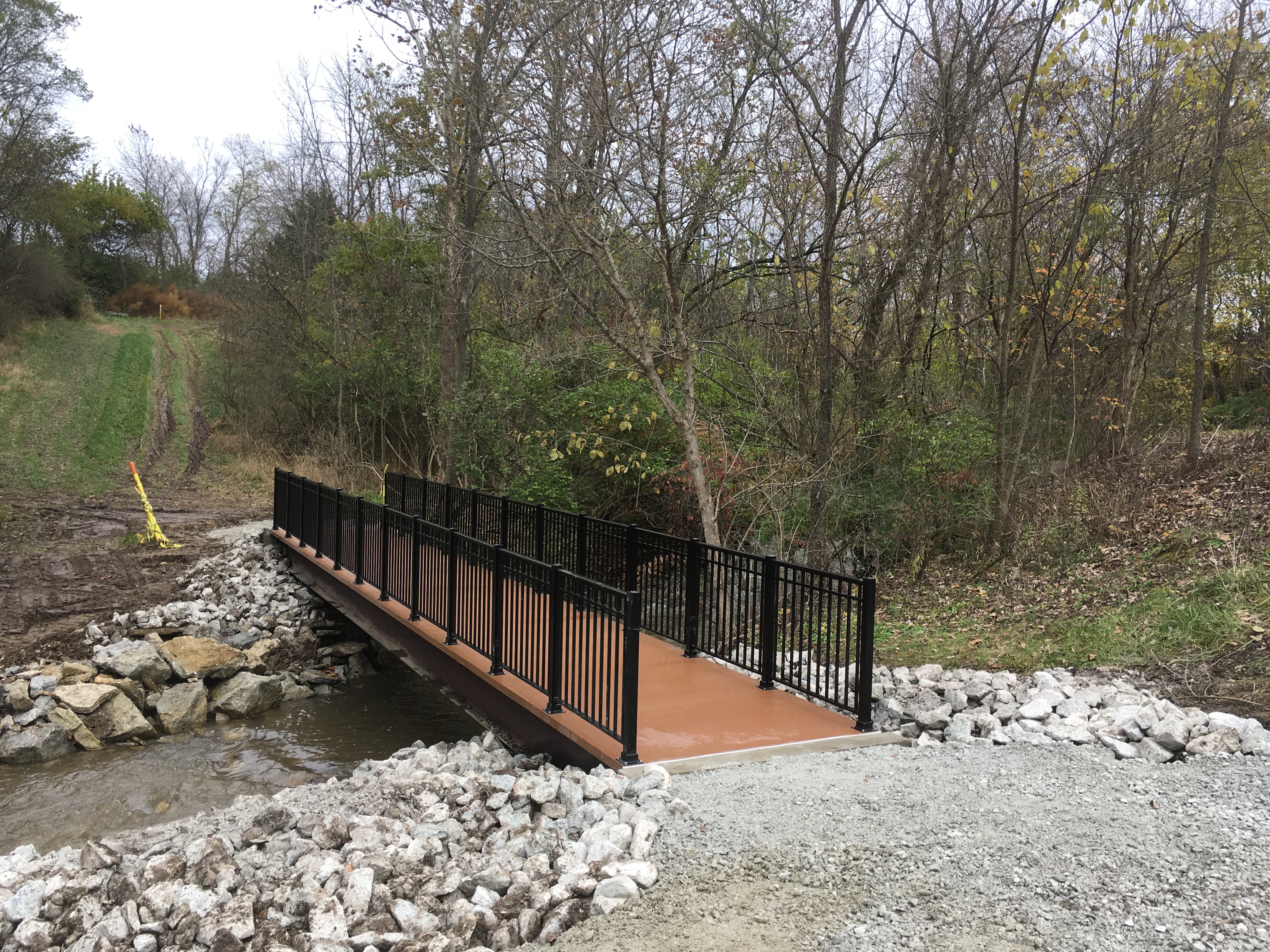 Happy Trails With New Standard FRP Trail Bridge